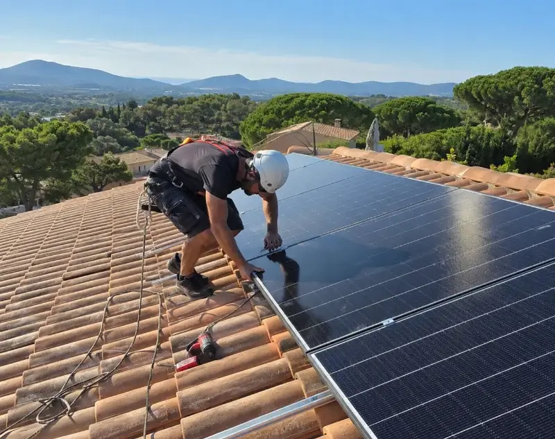 Installateur panneaux solaires Méteren — pose photovoltaïque sur toiture
