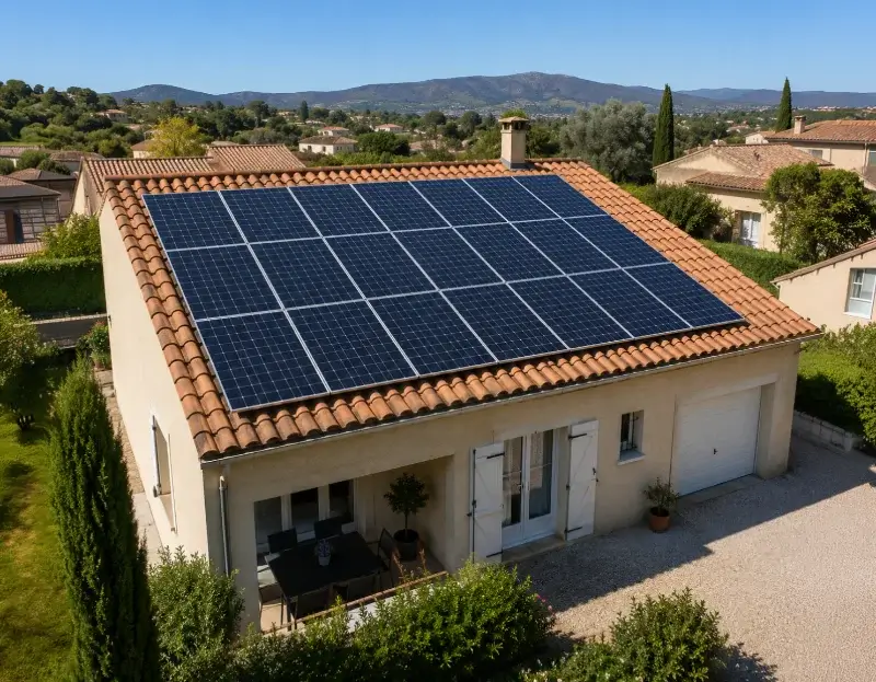 Prime à l'autoconsommation panneaux solaires Méteren — aide financière de l'État
